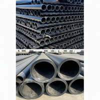 Tuyau d'irrigation agricole en PEHD flexible anti-UV, norme ISO/CE, système de distribution d'eau agricole Dn20-dn1200mm