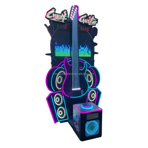 Macchina Arcade a Moneta <span class=keywords><strong>Crazy</strong></span> Guitar Hammer con Gioco di Riscatto Biglietti - Product Image 1