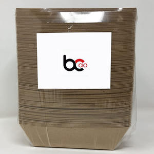 Caja desechable personalizada a prueba de grasa para llevar bandejas de comida con forma de barco de papel para comida rápida - Product Image 6