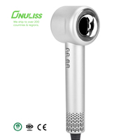 Secador de Pelo Iónico Profesional de Alta Velocidad de 2000W, Motor sin Escobillas de 110,000 RPM, Secado Rápido, 3 Velocidades y Ajustes de Calor