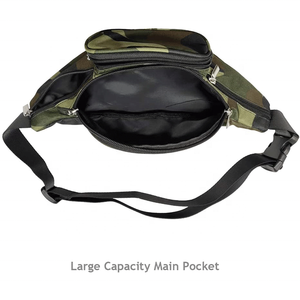 Téléphone En Cours D'exécution Randonnée Ceinture Sac Grande Capacité Camo Taille Sac Camouflage Sacs <span class=keywords><strong>Banane</strong></span> Pour Hommes - Product Image 4