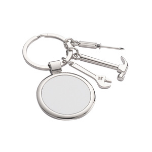 Llaveros Redondos Personalizables con Logotipo, para Sublimación, con Herramientas como Martillo, Destornillador y Llave Inglesa, Regalos para el <span class=keywords><strong>Día</strong></span> <span class=keywords><strong>del</strong></span> <span class=keywords><strong>Padre</strong></span> - Product Image 5
