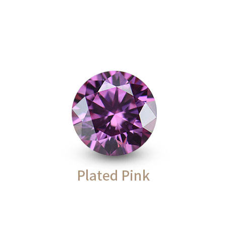 Plated pink