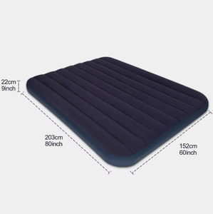 Lit pliant double moderne et confortable <span class=keywords><strong>en</strong></span> PVC, portable, pour l'extérieur, la <span class=keywords><strong>voiture</strong></span>, le camping, la chambre, l'hôtel, les voyages <span class=keywords><strong>en</strong></span> famille, <span class=keywords><strong>matelas</strong></span> pneumatique - Product Image 3