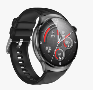 Reloj Inteligente DF MT600 con ECG, Compatible con Llamadas Bluetooth de Modo Dual, Asistente de Voz, Monitoreo de Temperatura Corporal - Product Image 2