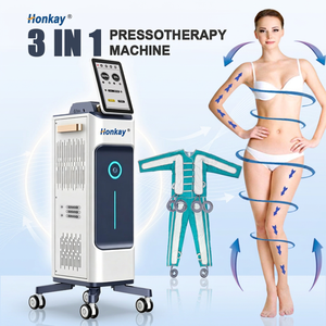 Máquina de Presoterapia de Compresión de Aire Personalizable con 4 Modos, Relajación Muscular, Drenaje Linfático, para Salón - Product Image 1