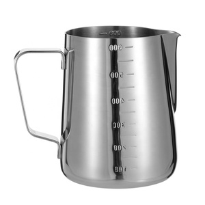 TF café nouveaux produits <span class=keywords><strong>pas</strong></span> <span class=keywords><strong>cher</strong></span> prix latte art pichet à lait en acier inoxydable - Product Image 2