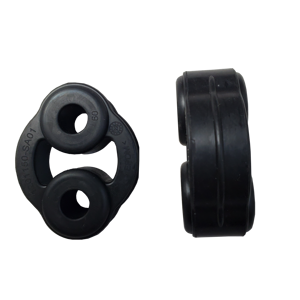 ยางรองรับท่อไอเสียแบบยืดหยุ่นสูง ป้องกันการสั่นสะเทือน อะไหล่ท่อไอเสียรถยนต์ - Product Image 1