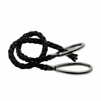 Manchon de tirage en maille haute résistance, chaussette de tirage pour câbles pour la pose et la protection des câbles