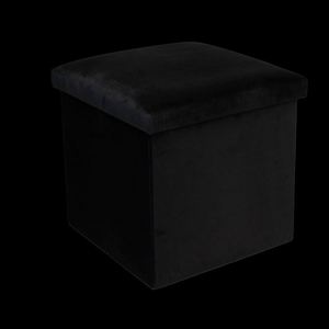 Modern <b>Stool</b> Living Room Furniture <b>Storage</b> Box Fabric Stainless Steel Bamboo Highest Quality Sample Available <b>Stools</b> Counter - Product Image 3