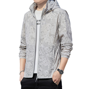 เสื้อผ้ากันแดดผ้าไอซ์ซิลค์สำหรับผู้ชายและผู้หญิงในฤดูร้อนเสื้อผ้าบางป้องกันแสงแดดแบบ UFP50 + โลโก้ตามสั่ง - Product Image 5