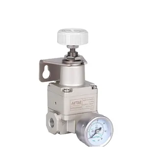 Original AirTAC precision pneumatic pressure regulator GPR200-06/GPR300-08/400-15-L/M/H