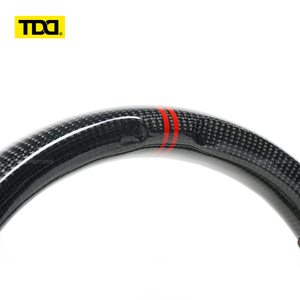 Volant en fibre de carbone TDD compatible avec Mini Cooper F54 F55 F57 F56 2022-2024 - Product Image 4