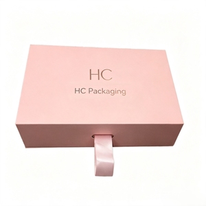Custom <b>Wig</b> Packaging Box Factory Direct Wholesale Magnetic Collapsible Gift Box Recyclable Manufacturer Supplier for Hair Brands - Product Image 2