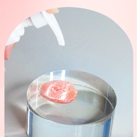 Gel Douche Exfoliant Éclaircissant aux Bulles de Fraise Nettoyage en Profondeur Produit Cosmétique Naturel Marque Privée