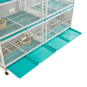 Rifornimento diretto in fabbrica gabbie per piccioni metalliche su misura di colore e dimensioni con <span class=keywords><strong>nido</strong></span> - Product Image 4