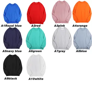 Cotton High Quality Oversize Plain Jumper Clothing Womens Hoodies And Sweat Shirts Hoodie