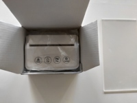 Bouton d'appel de Table sans fil, 433.92MHz, avec support de Menu, dispositif pour Service de Restaurant, sonnerie d'appels