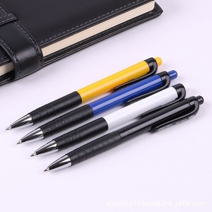 Bolígrafo Deli de 0.7 mm Azul con Botón de Presión para Oficina y Escuela - Product Image 3