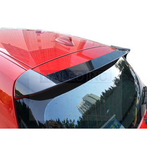 Decoración de alerones traseros para <span class=keywords><strong>BMW</strong></span> 1 Series F20 F21Car Tail Tailgate Splitter Trunk Roof Wings Alerón de viento fijo - Product Image 2