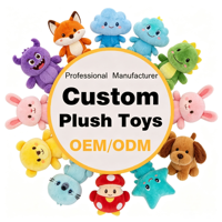 Vente Flash : Fabricant de Poupées en Peluche Personnalisées – Nouvelle Conception de Poupées en Peluche de Dessin Animé – Créez Votre Propre Animal en Peluche