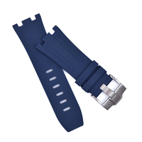 JUELONG Premium correa de reloj de goma de silicona 28mm correa de reloj de repuesto de muñeca deportiva para reloj AP