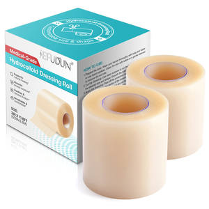 SEFUDUN şeffaf hidrokolloid yara pansuman rulo doğal şifa hidrokolloid yama desteği hidrokolloid rulo - Product Image 1