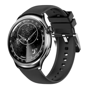 2024 nuevo reloj inteligente Z93 Pro AMOLED Reloj Inteligente Función de gesto reloj despertador BT llamadas deportes redondos Smartwatch para Unisex