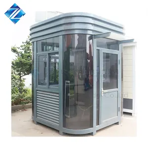 Portable china outdoor security box guard booths cabins fiberglass manufacturers for hot sale