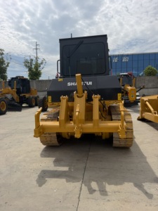 Bulldozer Shantui SD13 en Buen Estado, 105kW, Original, para Construcción de Carreteras y Nivelación de Terrenos, con Pocas Horas de Trabajo - Product Image 5