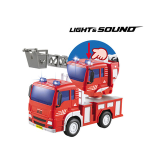 Equipo de rescate de <span class=keywords><strong>bomberos</strong></span>, <span class=keywords><strong>juguete</strong></span> con motor de fuego, torre de reloj con luz y sonido, superventas de <span class=keywords><strong>Amazon</strong></span> - Product Image 3