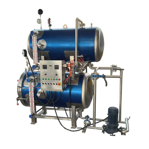 Sebze işleme tesisi için enerji verimli yüksek sıcaklık sterilizasyonu, maliyetlerden ödün vermeden performans artışı - Product Image 1