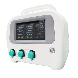 Machine de réchauffement patient à trois canaux, <span class=keywords><strong>couverture</strong></span> <span class=keywords><strong>chauffante</strong></span> <span class=keywords><strong>médicale</strong></span> à écran tactile numérique pour salle d'opération et soins intensifs - Product Image 2