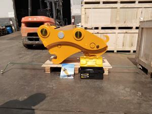 Pour les brise-roches hydrauliques MINI, attache rapide pour les machines de construction et minières, pour excavatrices de 1,5 à 4 tonnes, garantie 1 an - Product Image 4