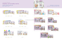 Détergent à lessive concentré pour bébé 1000 ml, antibactérien, doux, hypoallergénique, liquide pour le lavage des tissus pour les vêtements des nourrissons
