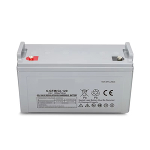 Batteries plomb-acide certifiées CE pour système de stockage d'énergie solaire Batterie gel 12V 200Ah - Product Image 2