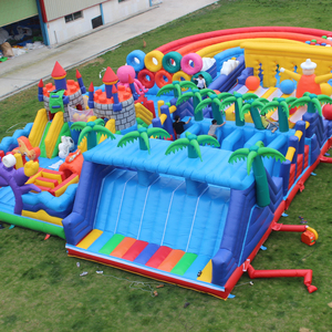 Inflatable Obstacle for Kids Octopus Jungle Theme Bouncer With Slide Sale Inflatable Obstacle Inflatable Obstacle Inflatable - Product Image 5