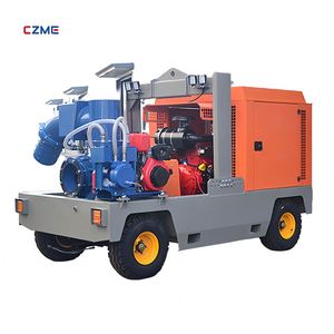 Camion pompe mobile CZME pour la lutte contre les inondations, grand débit, haute pression, unité de pompage d'eau diesel d'urgence pour la lutte contre les inondations - Product Image 1
