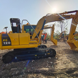PC120 Komatsu มือสอง PC130 PC160/PC200/PC210/PC220รถขุดที่มีกระปุกเกียร์เครื่องยนต์ Motor-12TON น้ำหนักในการดำเนินงาน - Product Image 5