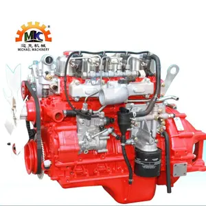 Light Duty Truk Traktor YN4102QB-2 Air-Cooled 4 Silinder Stroke Mesin Diesel
