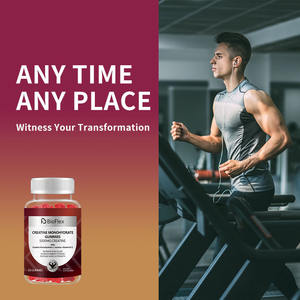 סוכריות גומי חלבון מי גבינה שעבר הידרוליזה, עשירות בחלבון, ספיגה קלה, תומכות בסינתזת שרירים, ללא חומרים משמרים, בטעם אפרסק מתוק - Product Image 4