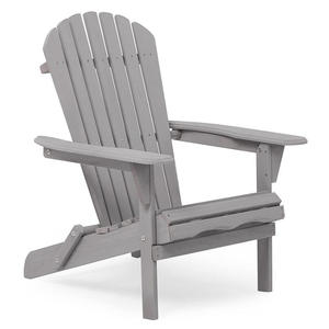 STG Chaises pliantes de loisirs et transats de plage en bois massif, style européen et américain, prix abordable, pour l'extérieur, la cour et la plage - Product Image 2
