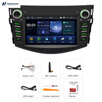 Lecteur MP5 pour Toyota RAV4 06-12, système de contrôle central de la voiture, connexion Bluetooth, affichage de la caméra de recul