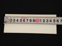 Plaque en céramique d'oxyde d'aluminium 99% haute pureté, résistante à l'usure, épaisseur 5,8 mm, pour découpe et pliage, pour fours industriels