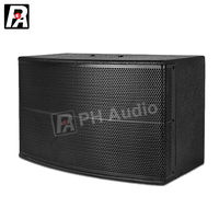 Haut-parleur audio karaoké professionnel de 10 pouces, 400W MONO, en bois, facile à transporter, haut-parleur puissant KA10 pour bar de nuit