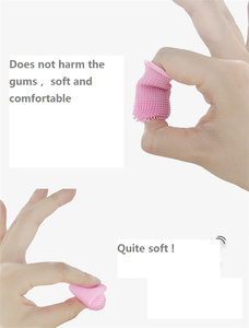 Productos para Mascotas, Diseño Ergonómico, <span class=keywords><strong>Cepillo</strong></span> de Dientes para Perros, Cuidado Dental para Cachorros, <span class=keywords><strong>Cepillo</strong></span> de Dientes de Dedo - Product Image 3