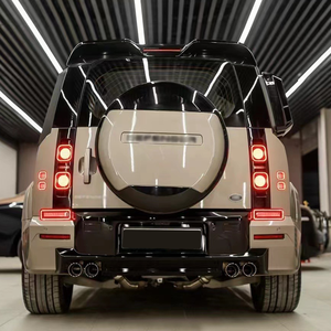 Accessoires Lm Style Auto voiture pare-chocs Kits de carrosserie pour <span class=keywords><strong>Land</strong></span> <span class=keywords><strong>Rover</strong></span> <span class=keywords><strong>Defender</strong></span> L663 <span class=keywords><strong>90</strong></span> 110 <span class=keywords><strong>2023</strong></span> - Product Image 4