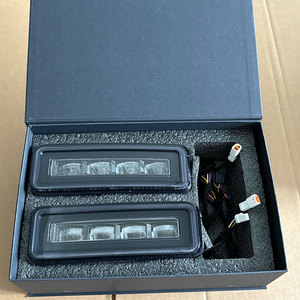 Phía Sau Bumper Đèn Stoplight Phanh LED Ánh Sáng Phía Sau Bumper Đèn Phanh Cho Land Rover Defender 90 110 2020 + Xe Bên Ngoài Phụ Kiện - Product Image 6