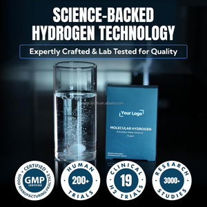 30 Compresse di Idrogeno Molecolare 12 PPM per Acqua Ricca di Idrogeno, Supporto per Idratazione e Immunità - Product Image 2