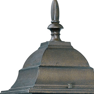 HMS 12W ha condotto il braccio oscillante per esterni luce da parete marrone antico IP65 impermeabile alimentazione solare colore bianco caldo acciaio inossidabile E27 - Product Image 5